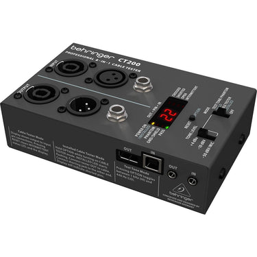 Probador De Cables Behringer, Ct-200